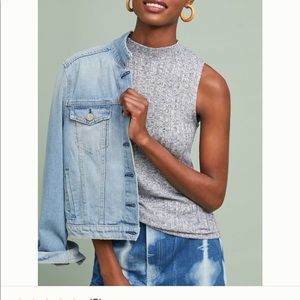 Anthropologie Pure + Good Mock Neck XL